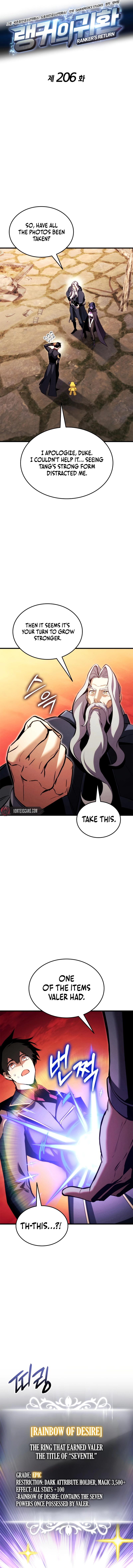 Ranker's Return Chapter 206 Page 9