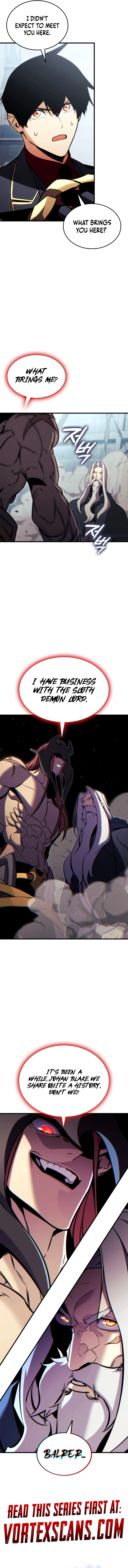 Ranker's Return Chapter 206 Page 21