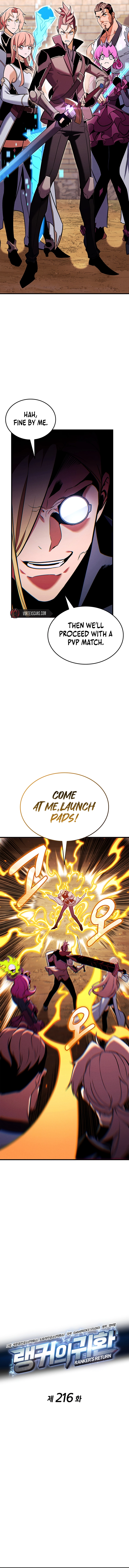 Ranker's Return Chapter 216 Page 5