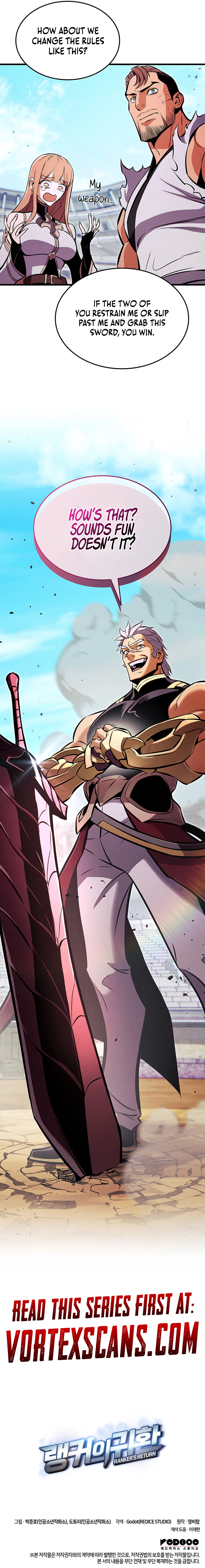 Ranker's Return Chapter 220 Page 22
