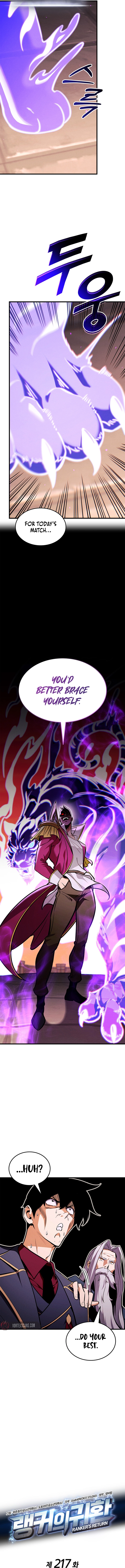 Ranker's Return Chapter 217 Page 5