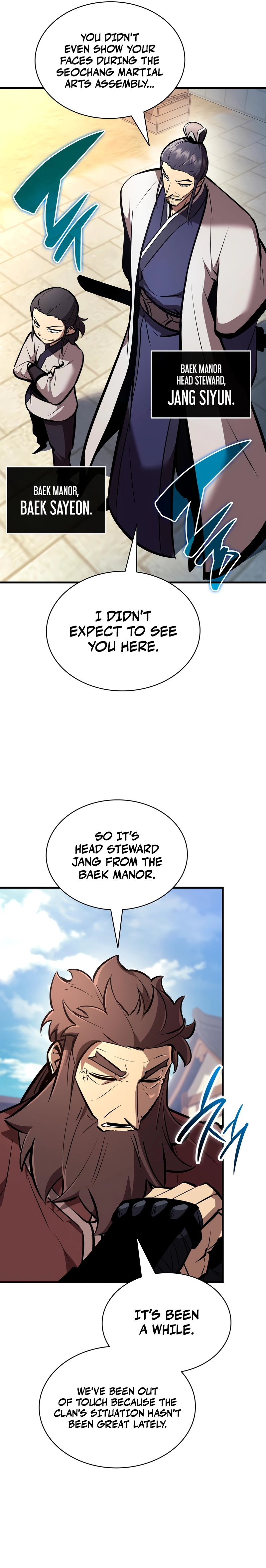 Rebirth of the Divine Demon Chapter 21 Page 20