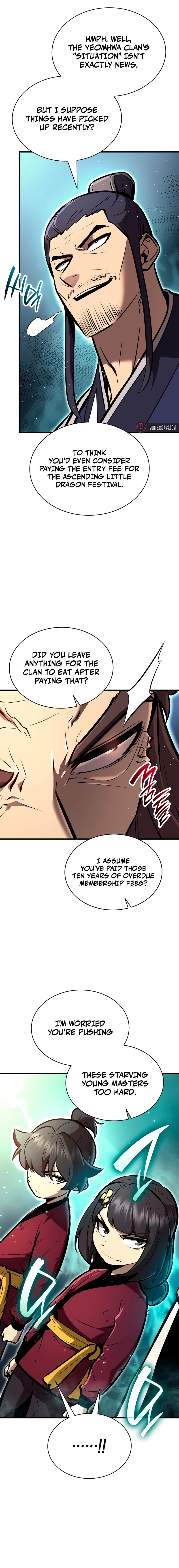 Rebirth of the Divine Demon Chapter 21 Page 21