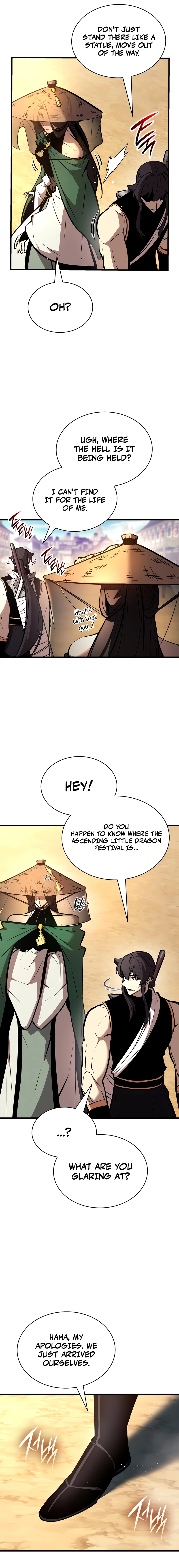 Rebirth of the Divine Demon Chapter 21 Page 24