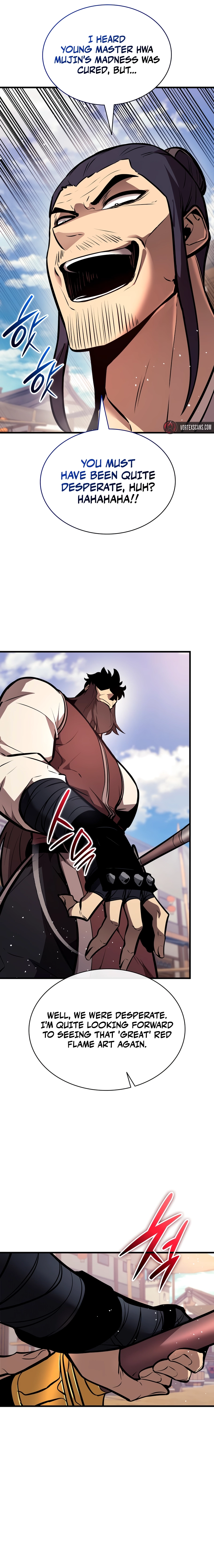 Rebirth of the Divine Demon Chapter 21 Page 30
