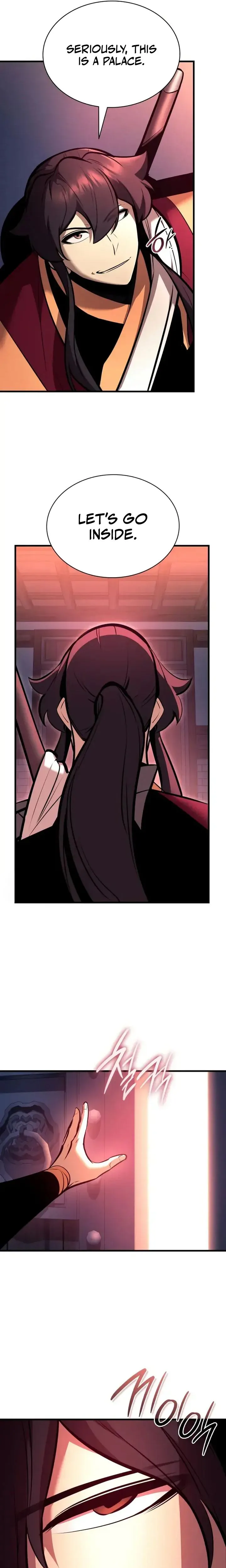 Rebirth of the Divine Demon Chapter 34 Page 7