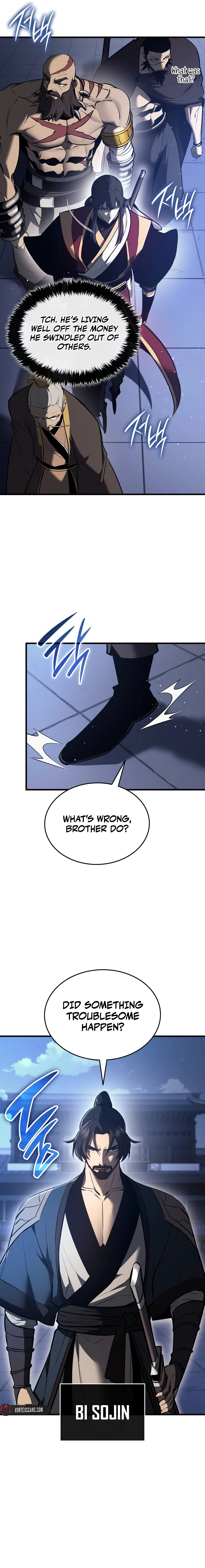Rebirth of the Divine Demon Chapter 15 Page 9