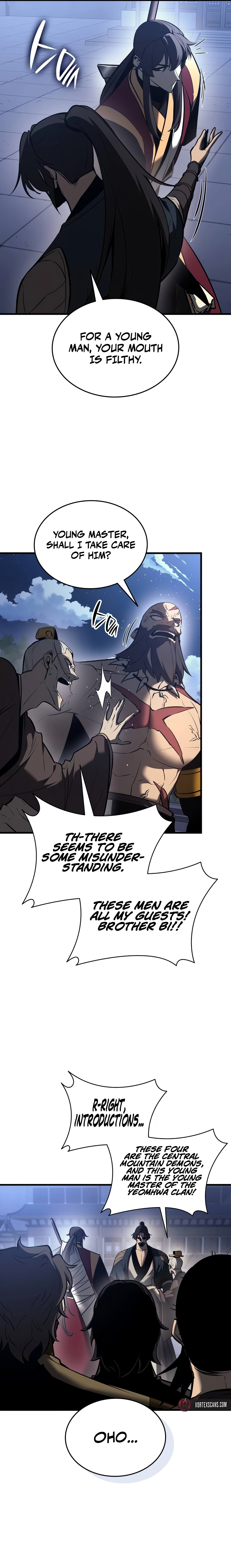 Rebirth of the Divine Demon Chapter 15 Page 11