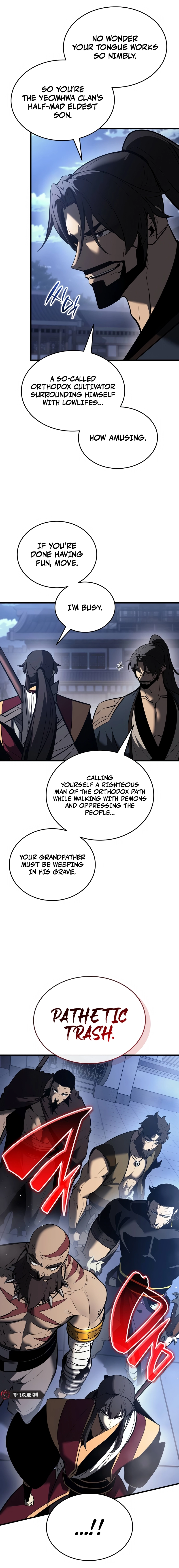 Rebirth of the Divine Demon Chapter 15 Page 12