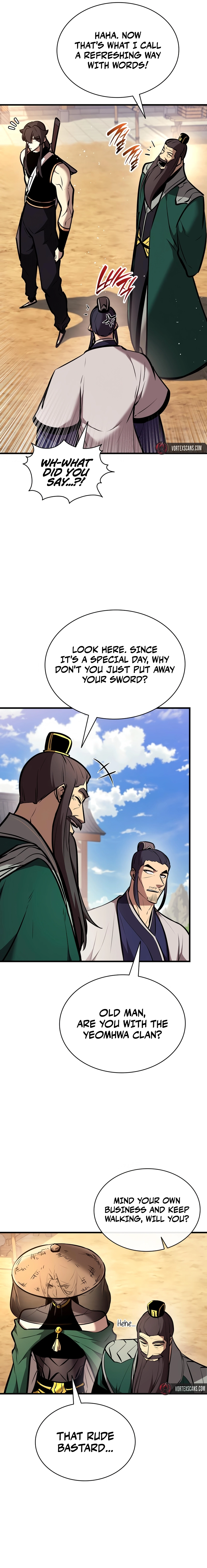 Rebirth of the Divine Demon Chapter 22 Page 6