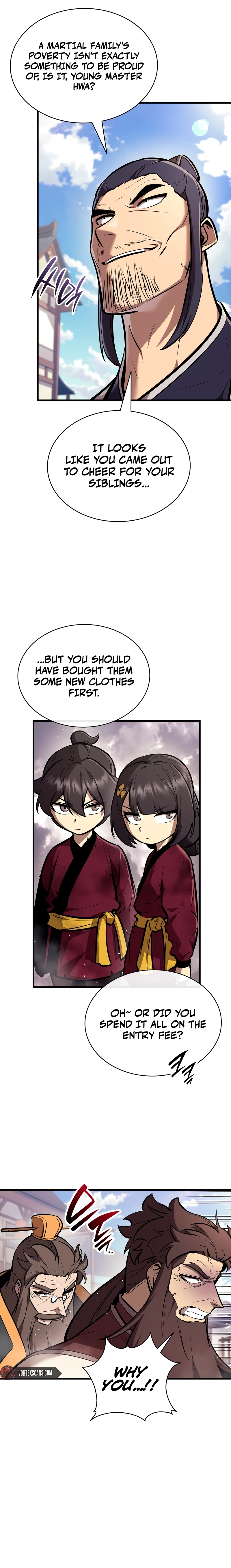 Rebirth of the Divine Demon Chapter 22 Page 7