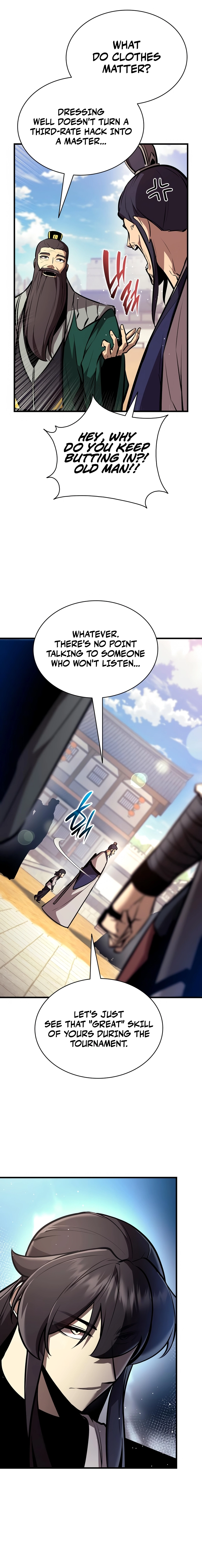 Rebirth of the Divine Demon Chapter 22 Page 8