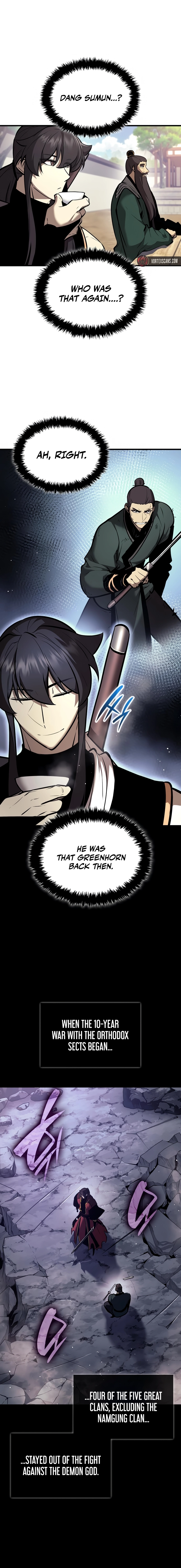 Rebirth of the Divine Demon Chapter 22 Page 21