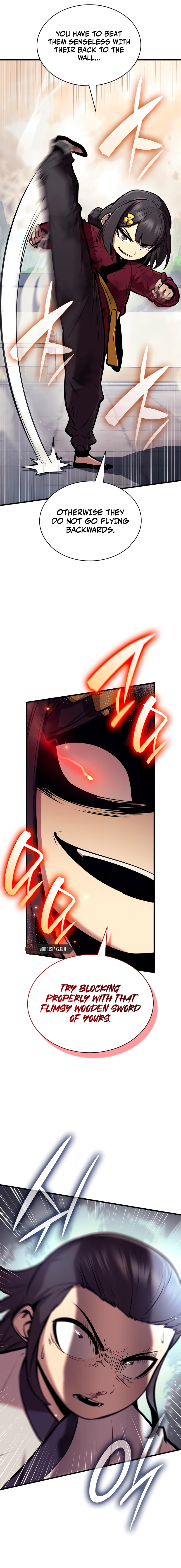Rebirth of the Divine Demon Chapter 23 Page 21