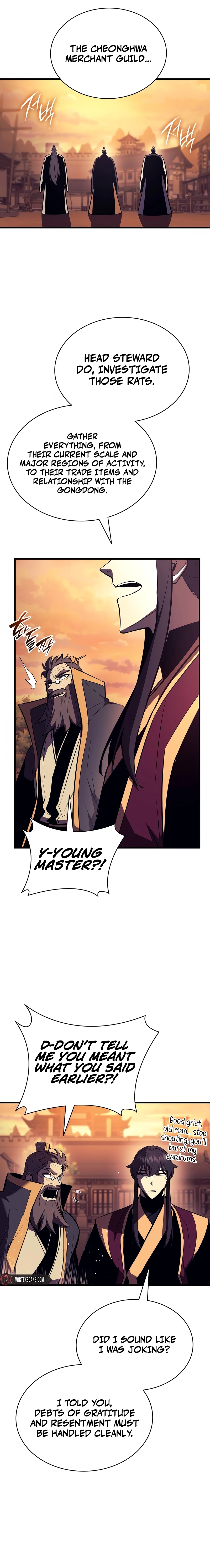 Rebirth of the Divine Demon Chapter 17 Page 6