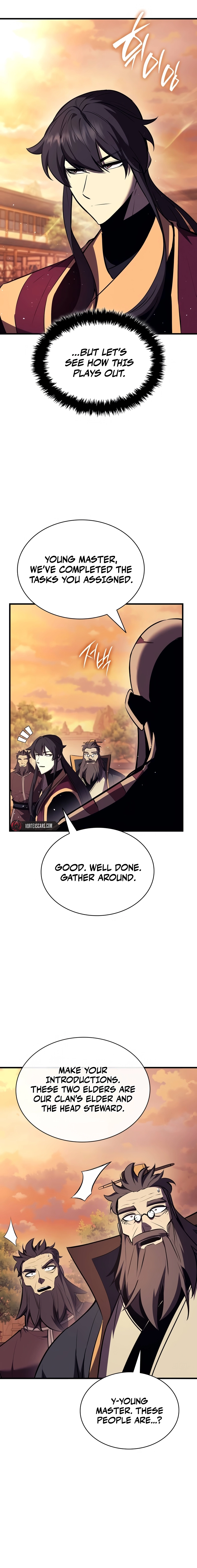 Rebirth of the Divine Demon Chapter 17 Page 8
