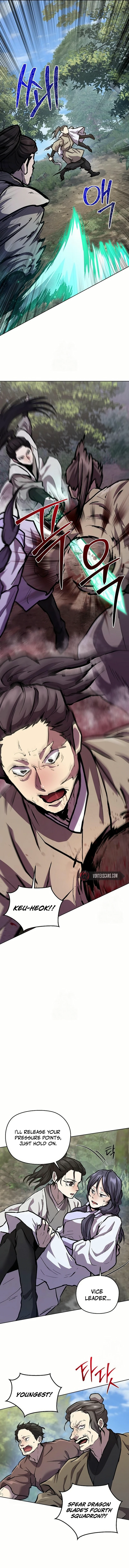 Reborn on the Demonic Cult Battlefield Chapter 8 Page 8