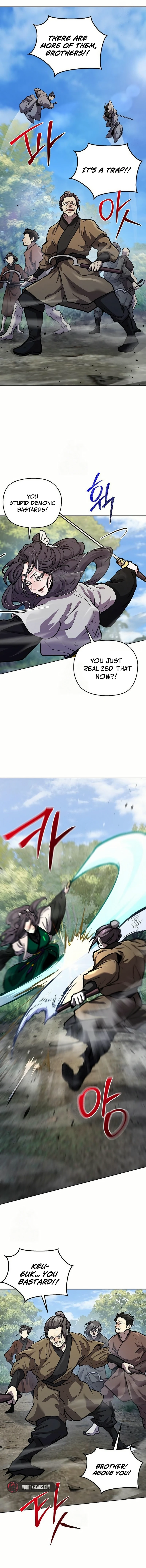 Reborn on the Demonic Cult Battlefield Chapter 8 Page 9