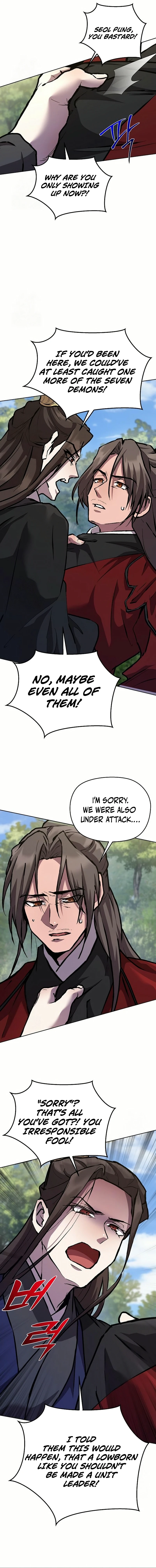 Reborn on the Demonic Cult Battlefield Chapter 8 Page 14