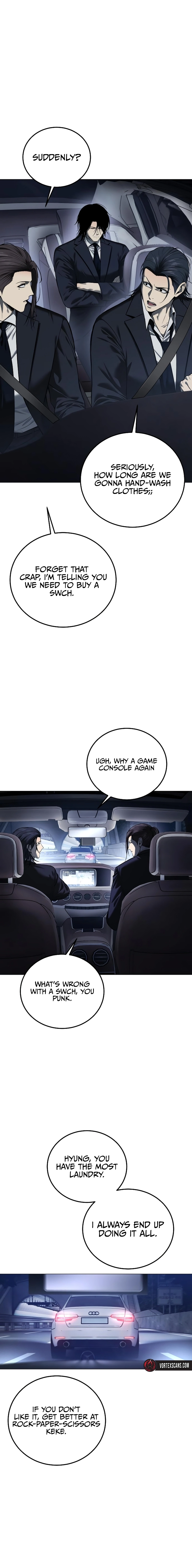 Red Shirt Chapter 3 Page 5