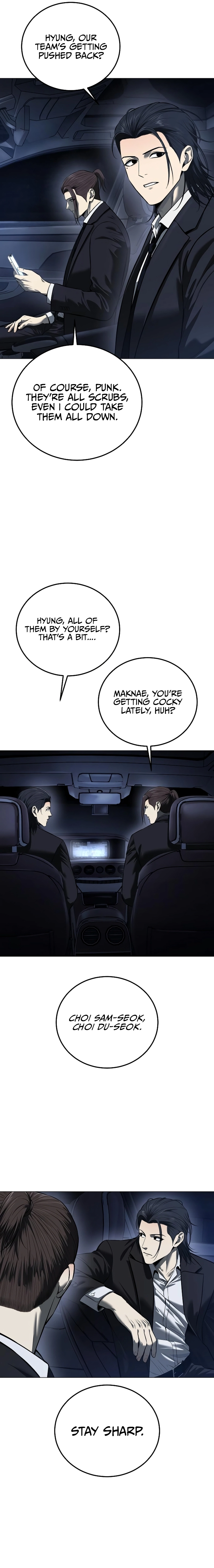 Red Shirt Chapter 3 Page 12