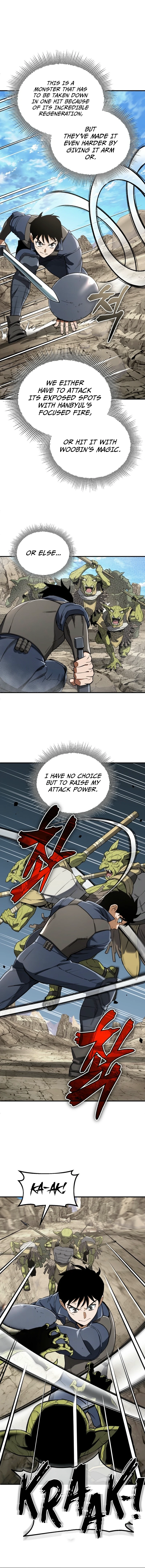 Regressed Blood Demon Chapter 27 Page 11