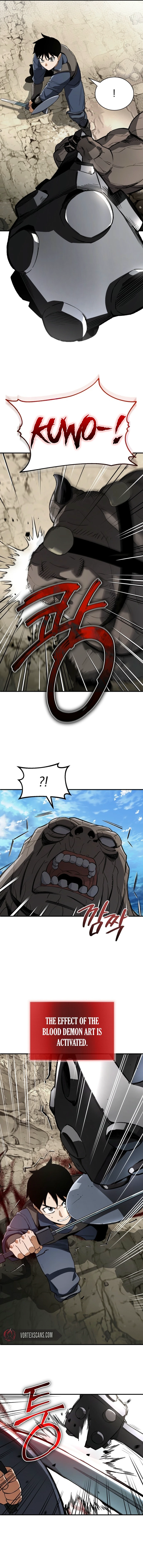 Regressed Blood Demon Chapter 27 Page 12