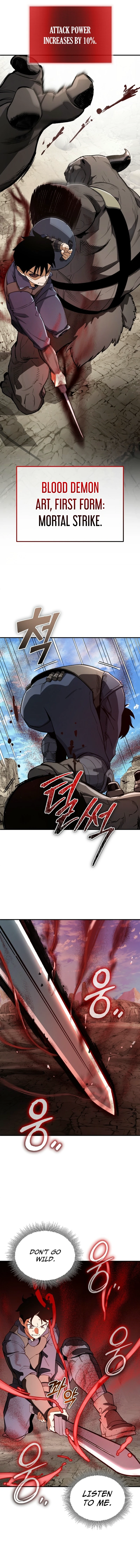 Regressed Blood Demon Chapter 27 Page 13