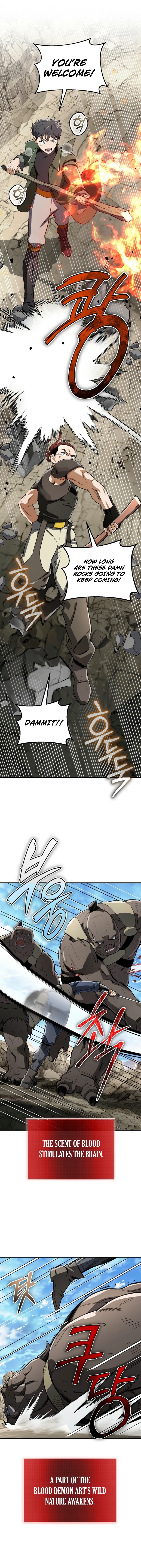 Regressed Blood Demon Chapter 27 Page 16