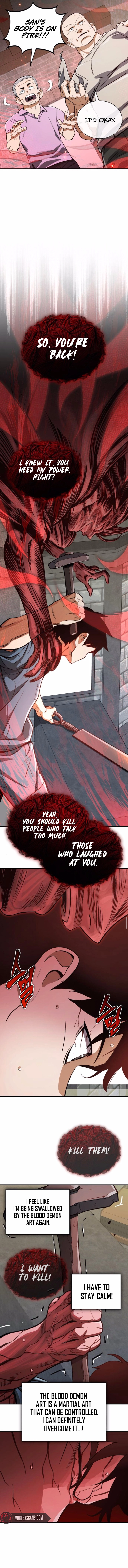 Regressed Blood Demon Chapter 25 Page 5