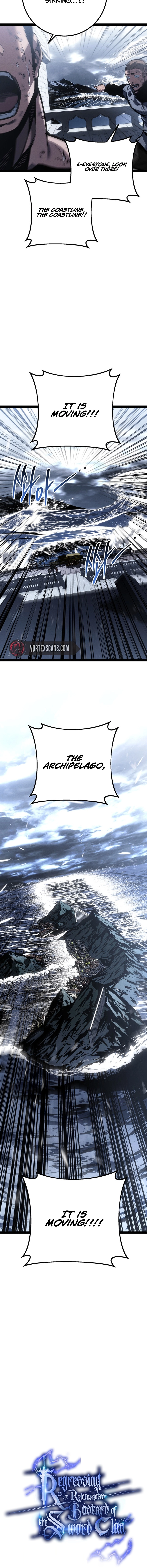 Regressing as the Reincarnated Bastard of the Sword Clan Chapter 73 Page 10
