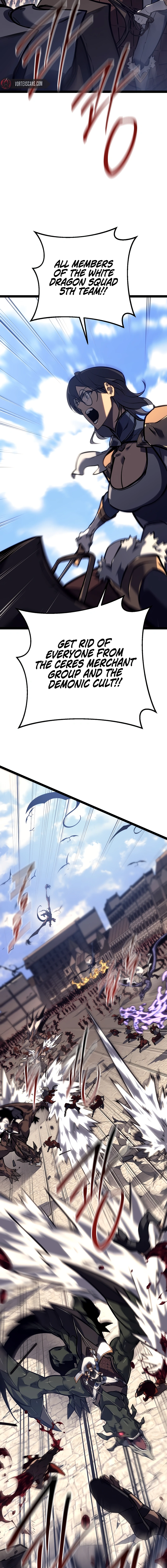 Regressing as the Reincarnated Bastard of the Sword Clan Chapter 54 Page 10