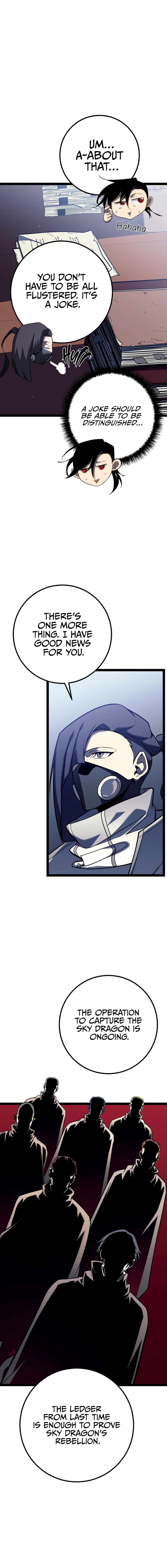 Regressing as the Reincarnated Bastard of the Sword Clan Chapter 54 Page 18