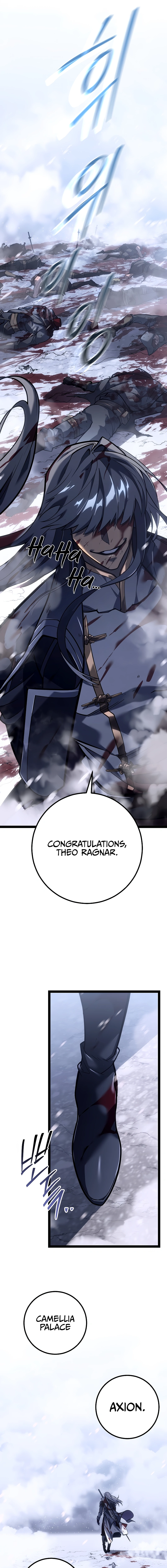 Regressing as the Reincarnated Bastard of the Sword Clan Chapter 54 Page 21
