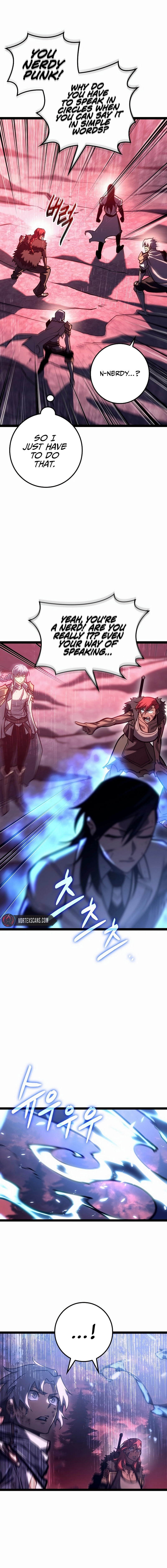 Regressing as the Reincarnated Bastard of the Sword Clan Chapter 34 Page 7