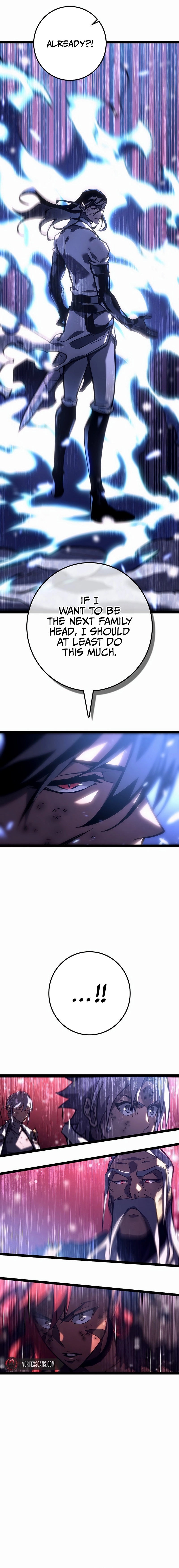 Regressing as the Reincarnated Bastard of the Sword Clan Chapter 34 Page 8