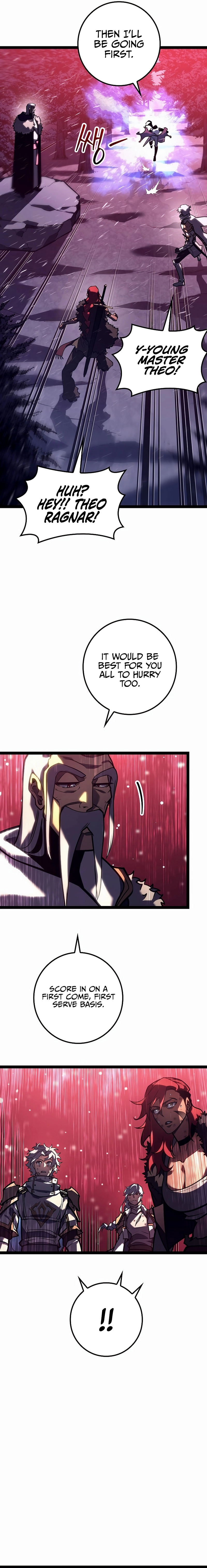 Regressing as the Reincarnated Bastard of the Sword Clan Chapter 34 Page 9