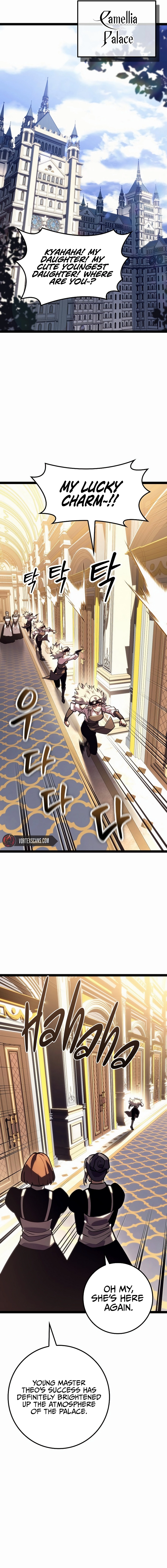 Regressing as the Reincarnated Bastard of the Sword Clan Chapter 34 Page 11
