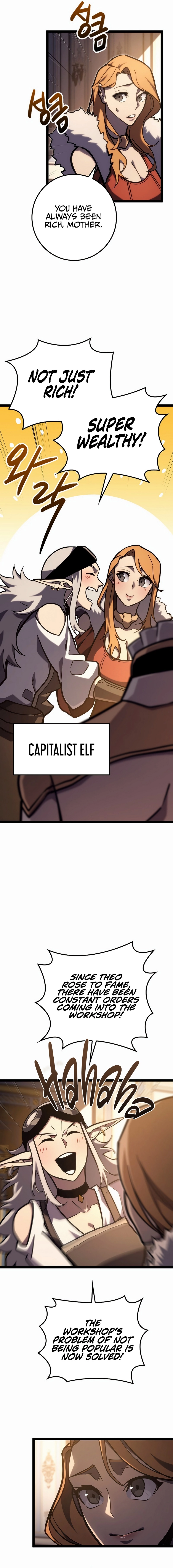 Regressing as the Reincarnated Bastard of the Sword Clan Chapter 34 Page 13
