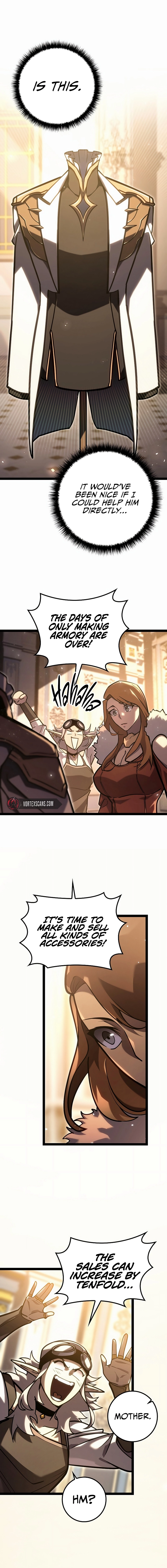 Regressing as the Reincarnated Bastard of the Sword Clan Chapter 34 Page 15