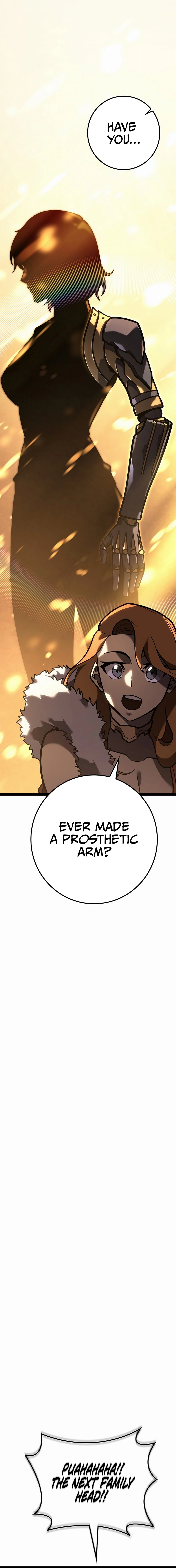 Regressing as the Reincarnated Bastard of the Sword Clan Chapter 34 Page 16