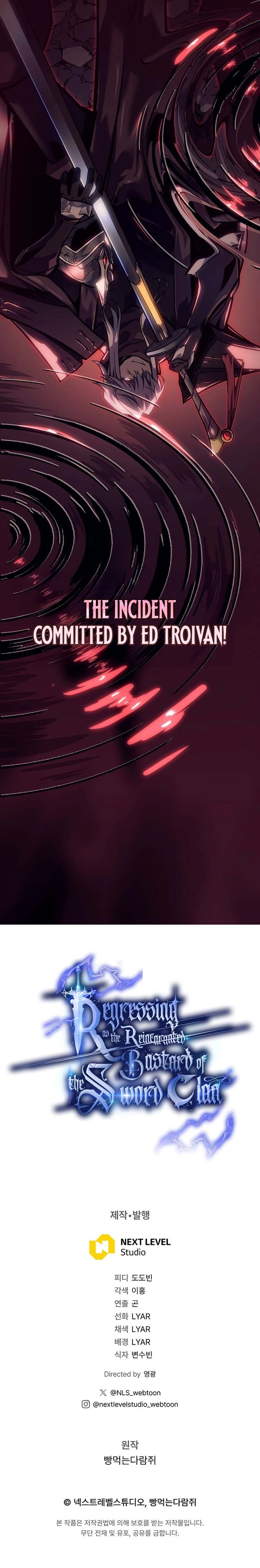 Regressing as the Reincarnated Bastard of the Sword Clan Chapter 41 Page 30