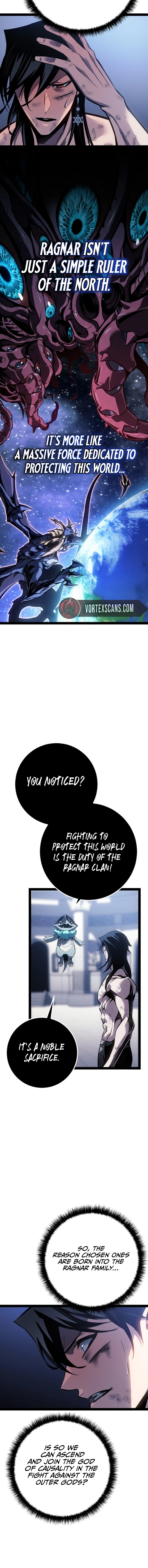Regressing as the Reincarnated Bastard of the Sword Clan Chapter 84 Page 5
