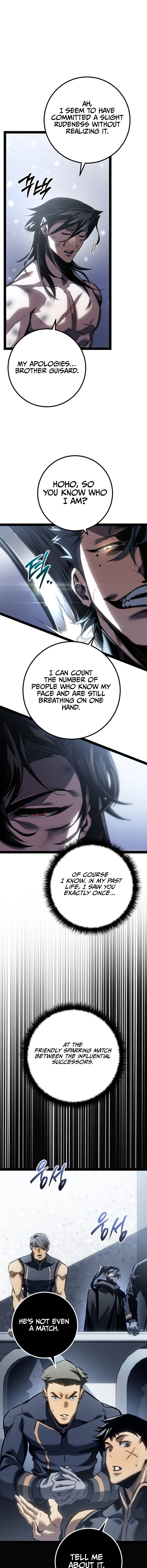 Regressing as the Reincarnated Bastard of the Sword Clan Chapter 84 Page 10