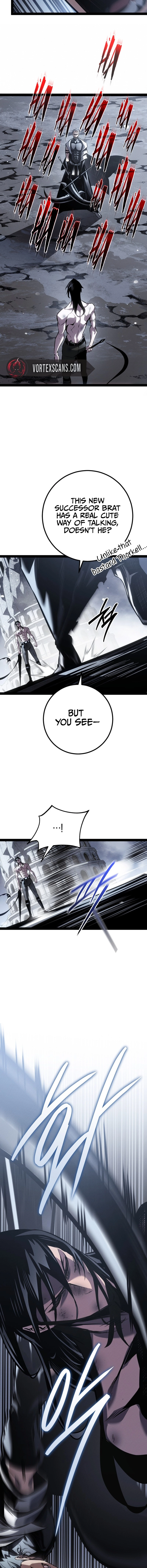 Regressing as the Reincarnated Bastard of the Sword Clan Chapter 84 Page 13