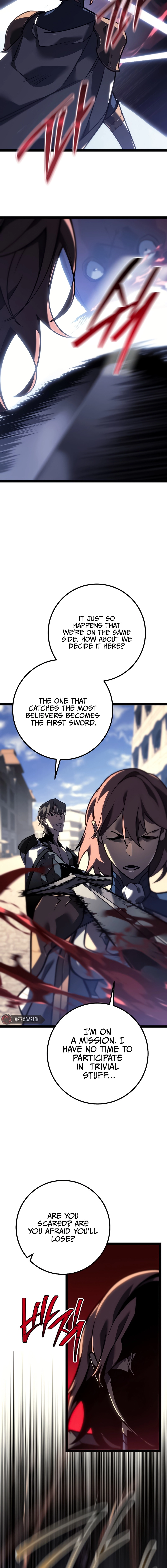 Regressing as the Reincarnated Bastard of the Sword Clan Chapter 53 Page 5