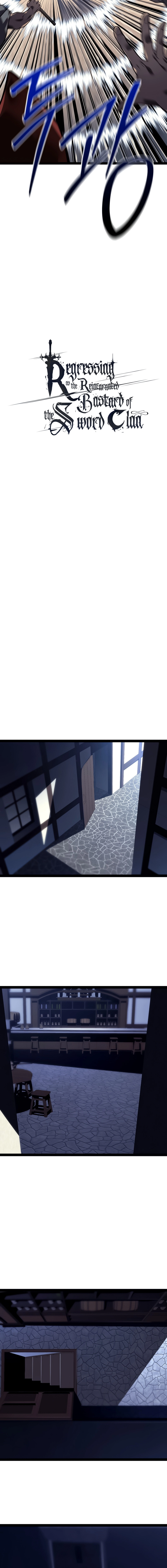 Regressing as the Reincarnated Bastard of the Sword Clan Chapter 53 Page 8