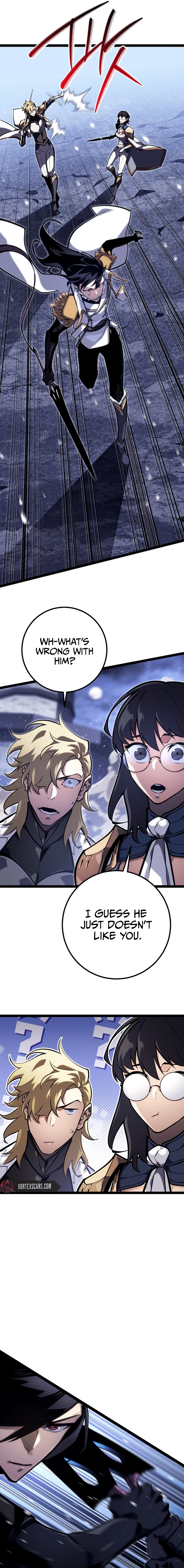 Regressing as the Reincarnated Bastard of the Sword Clan Chapter 42 Page 25
