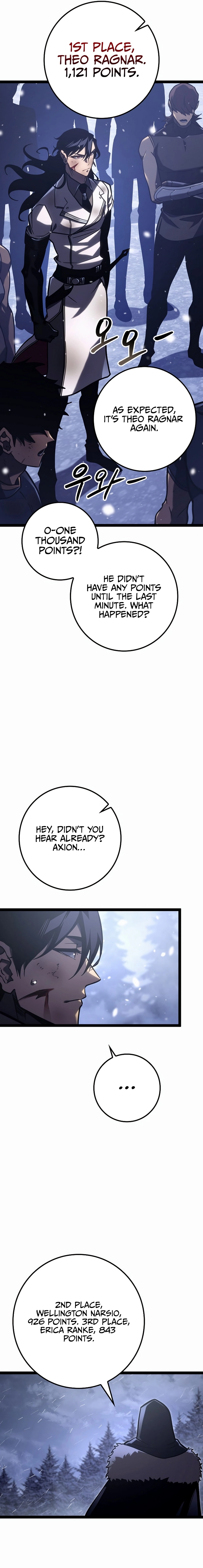 Regressing as the Reincarnated Bastard of the Sword Clan Chapter 33 Page 6