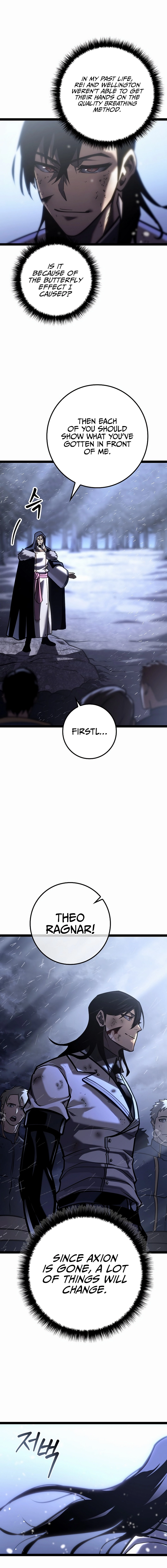 Regressing as the Reincarnated Bastard of the Sword Clan Chapter 33 Page 12